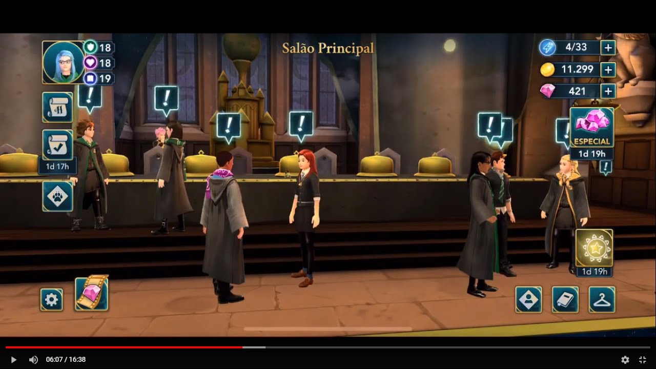Harry Potter: Hogwarts Mystery - CONVIDANDO PENNY PARA O BAILE CELESTIAL!