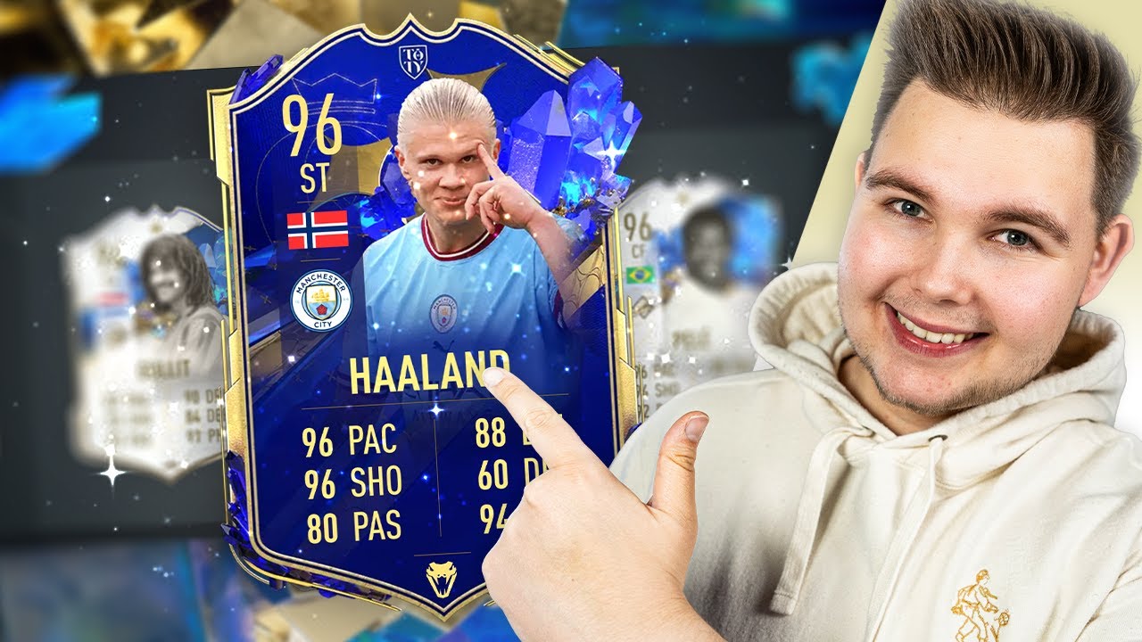 POTW&Oacute;R! TOTY HAALAND W DRAFCIE - FIFA 23 Ultimate Team