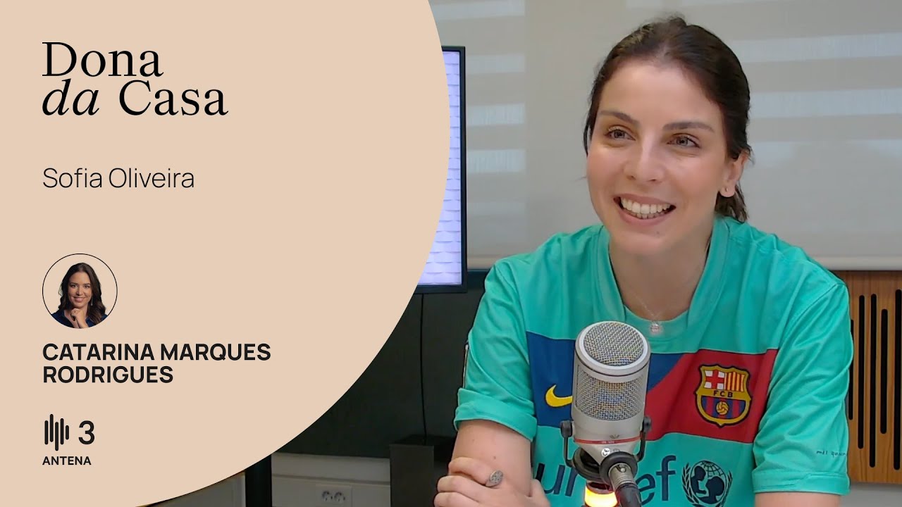 Sofia Oliveira, comentadora desportiva | Dona da Casa | Antena 3