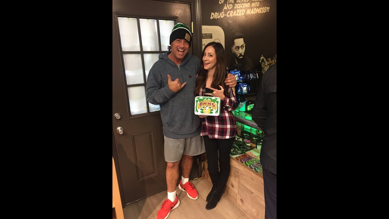 CA Goes Legal | Dr Dina Live-Stream from LA's 1st Legal Dispensary | Week 1 with Peter Dante