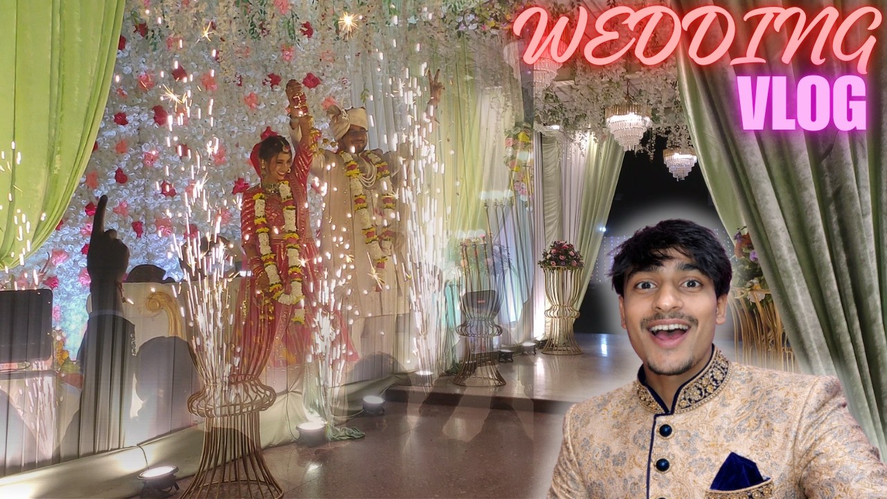 All Night Shaadi Vlog 🤩💒 | 7 Baje Subah Tak Celebration?! 😳🔥