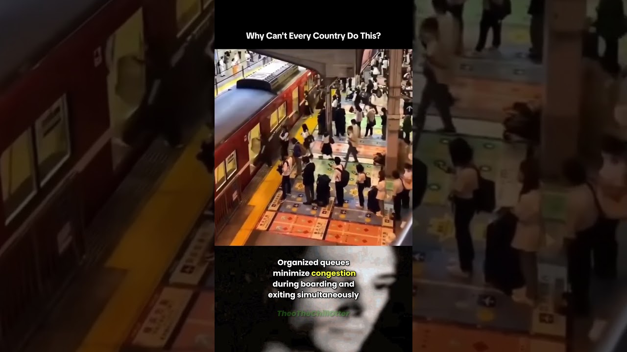 Why Is Boarding a Train in Japan So Fast?