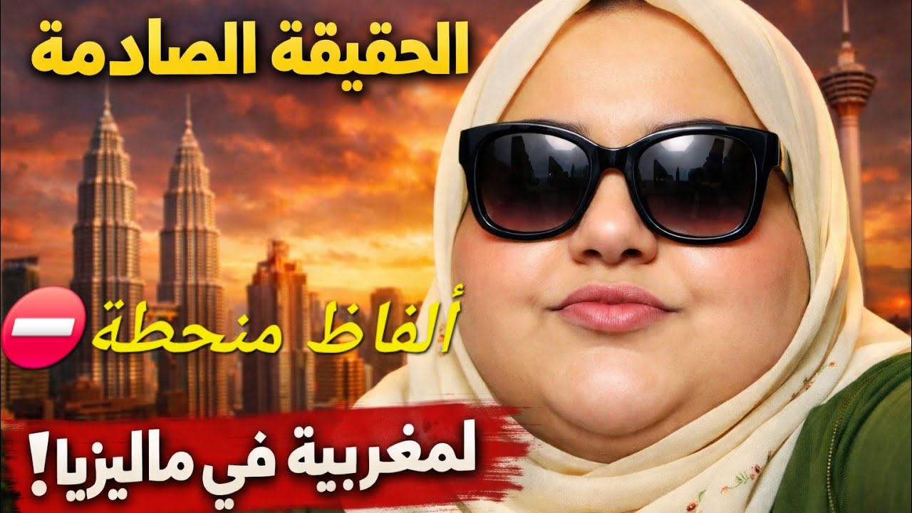 🚨تصريحات خطيرة على اللايف 😱 #مغربية_في_ماليزيا أظهرت وجهها الحقيقي للمتابعين👺