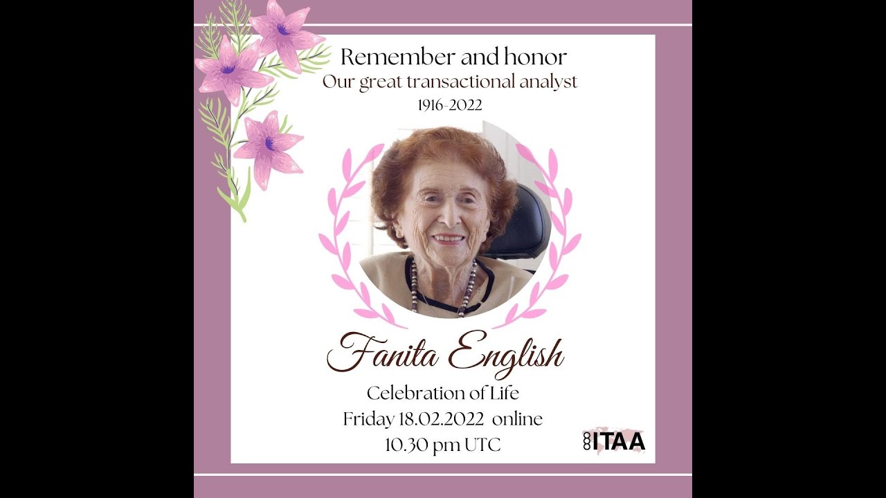 Fanita English - Celebration of life - 18 Feb 22
