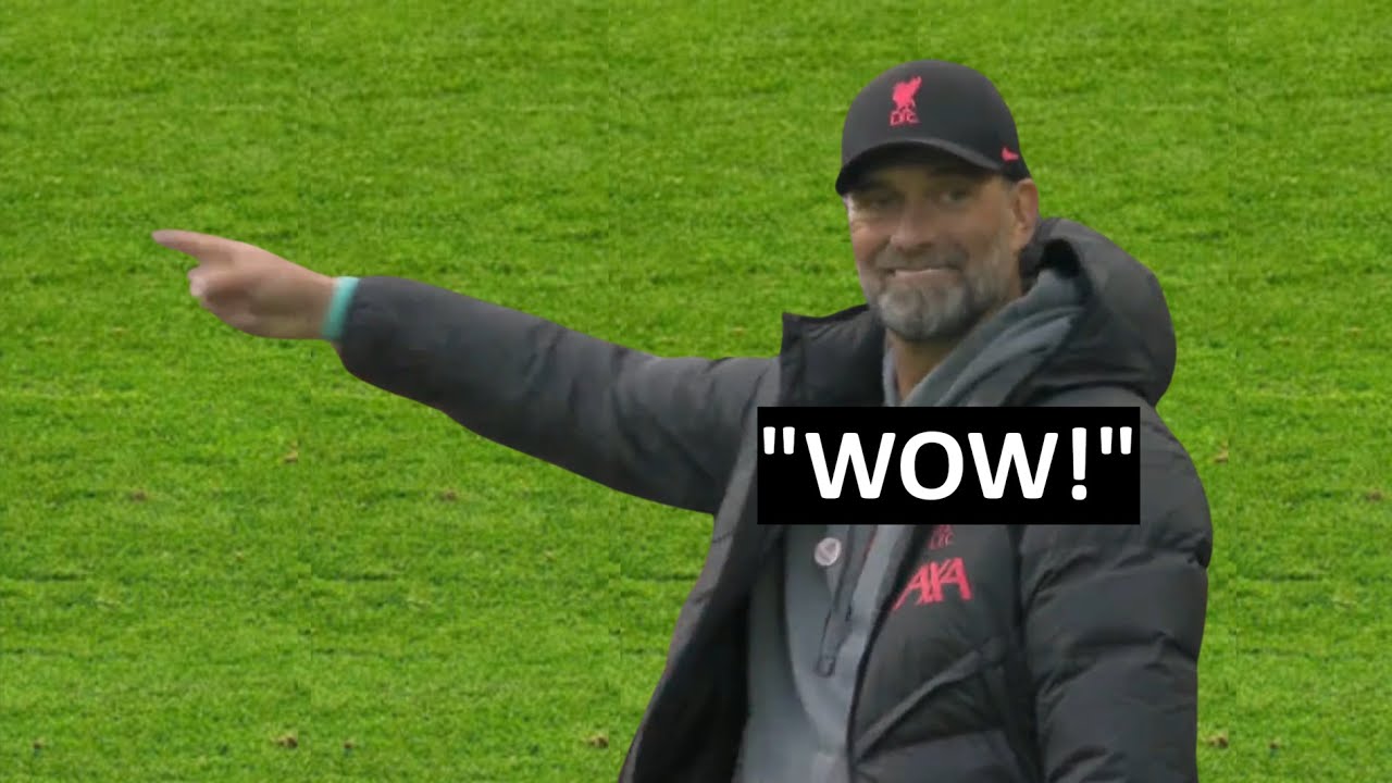 Jurgen Klopp Epic Reactions
