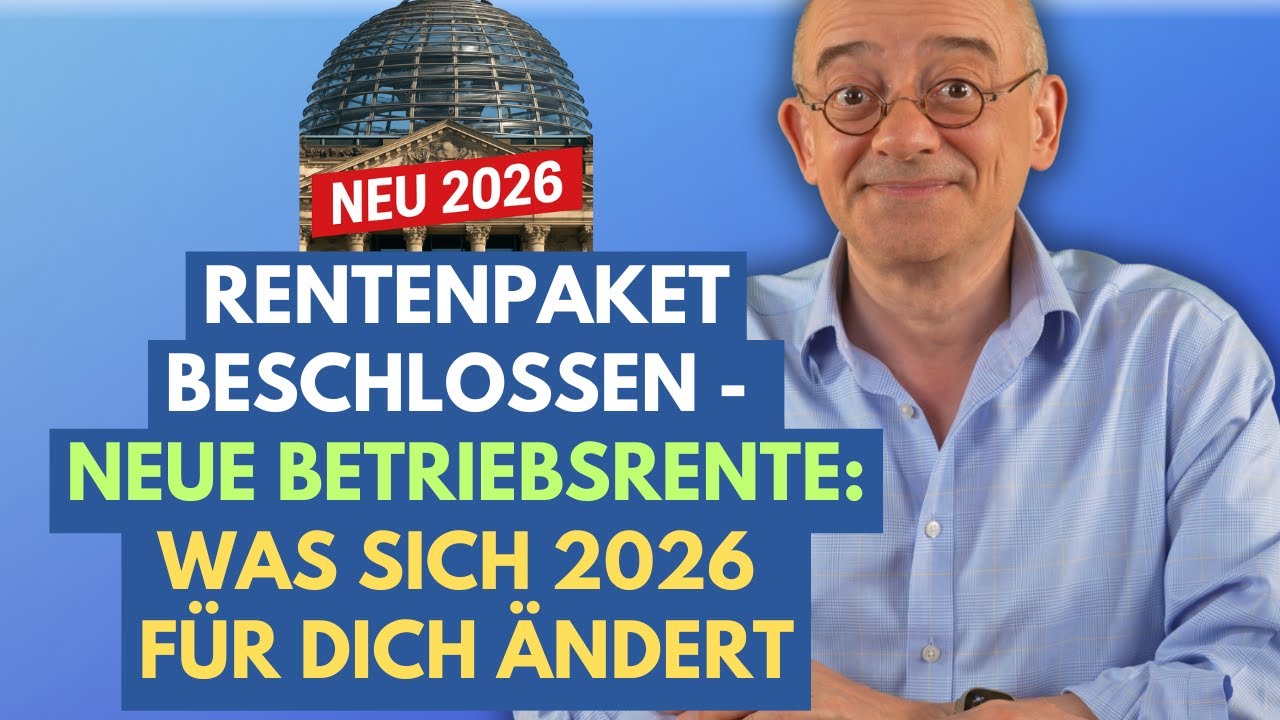 Betriebsrente 2027: Das hat der Bundestag beschlossen – und was DU jetzt wissen musst!