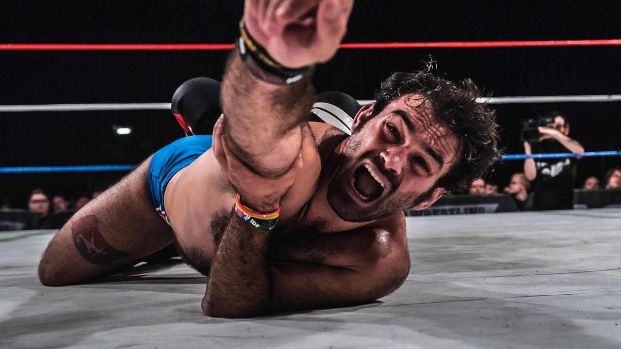 David Starr vs. Bobby Fish (Pro Wrestling World Cup USA - 1st Round)