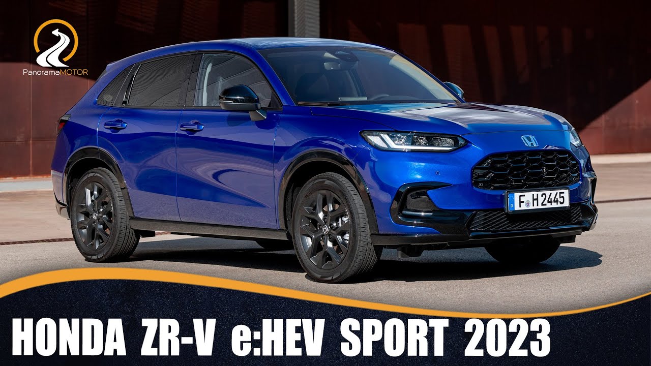 HONDA ZR-V Full Hybrid e:HEV SPORT 2023 | UNO DE LOS SUV HÍBRIDOS MAS INTERESANTES!!!