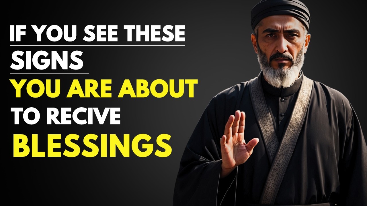 6 SIGNS You're Close to Receiving Abundant of BLESSINGS from ALLAH | Islam