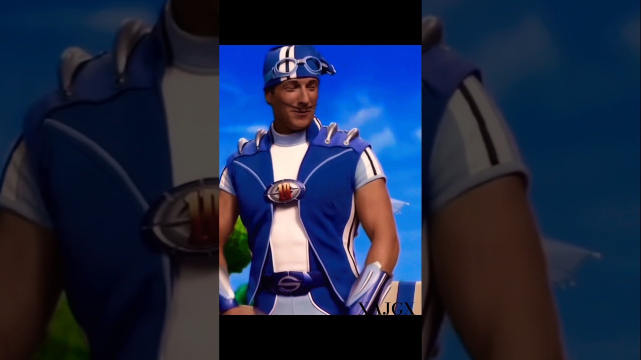 LAZY TOWN 🔥 