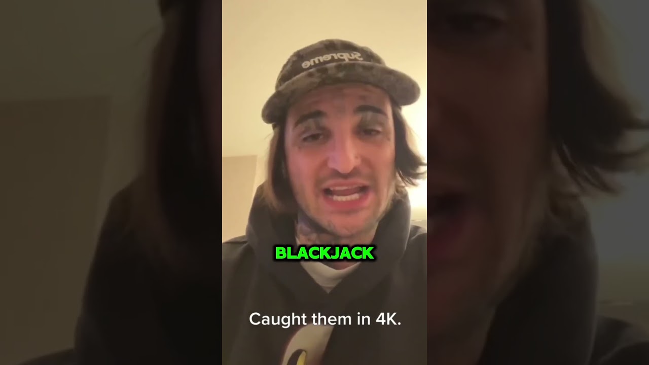 Mikki Mase CAUGHT the Casino Cheating using Blackjack! 😱 