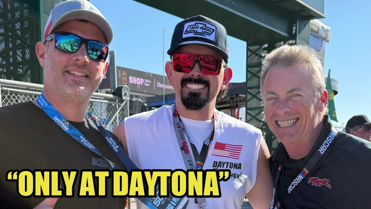 Racing Legends Everywhere During 500 Week