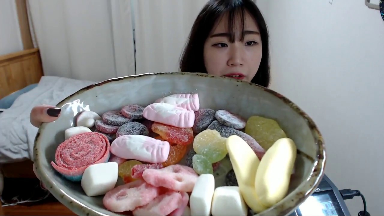 [미니유 먹방] 스웨디시젤리 맛보기!