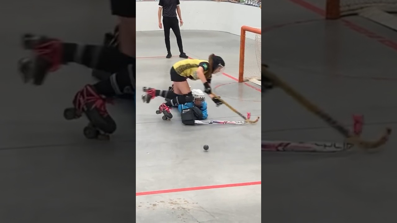 #penalty en un #penalty? #hockeypatines