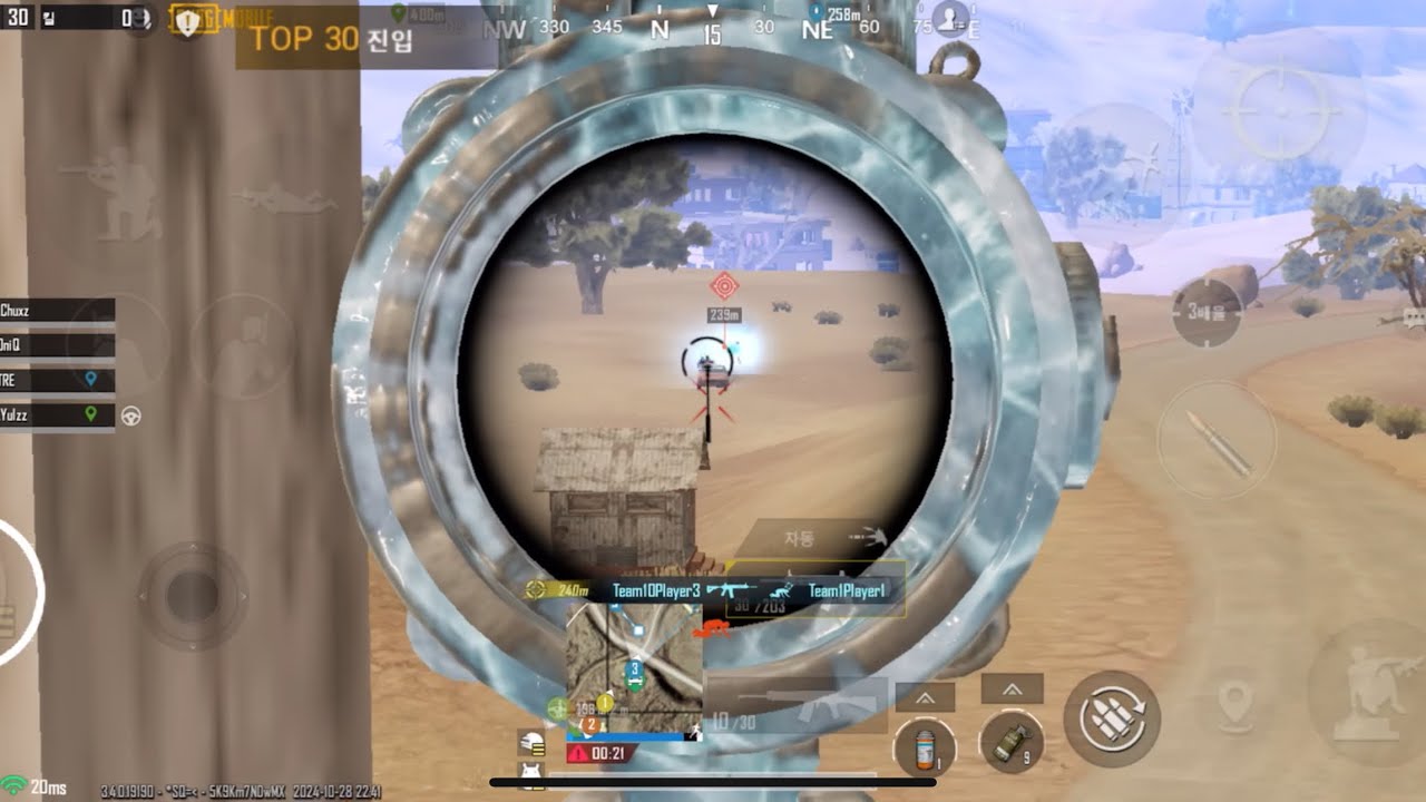 TRY AGAIN PUBG M 모배 매드무비