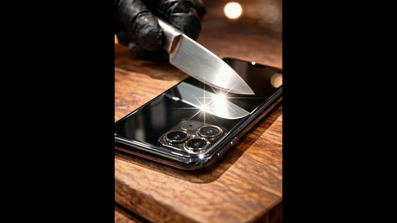 PART 1 cutting a phone, can you guess whats inside??!!!