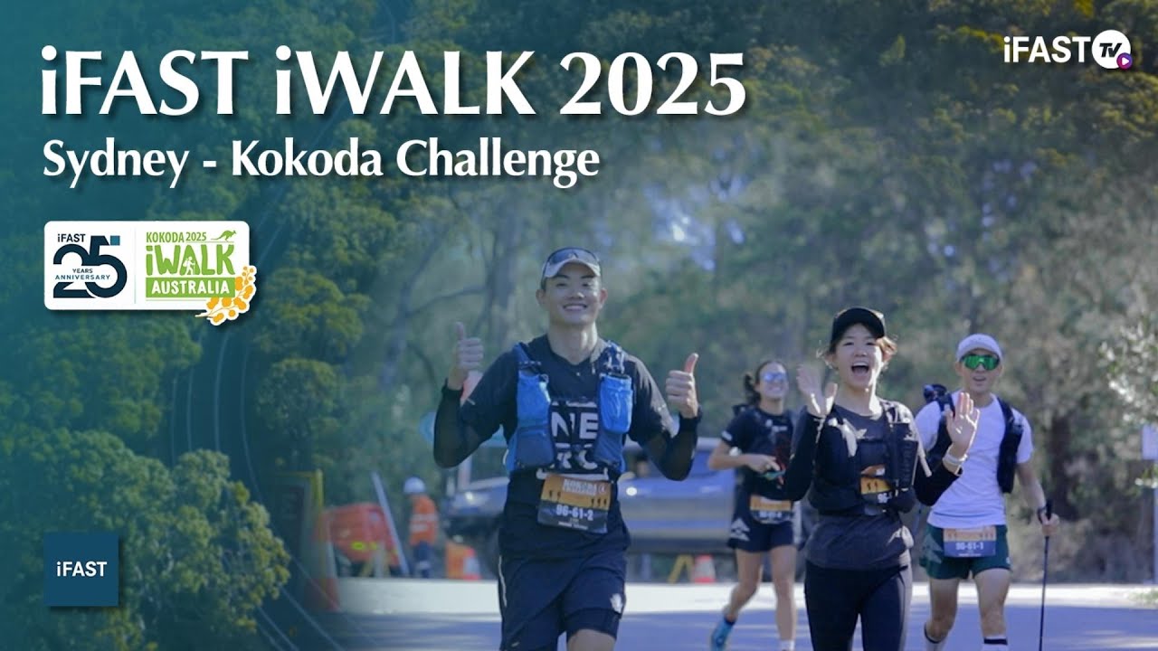 iFAST Takes on the 96KM Kokoda Challenge 2025 | Endurance & Resilience