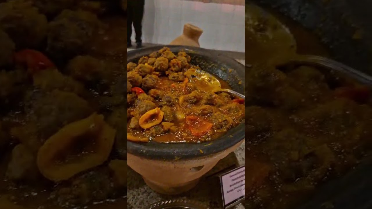 مطعم بدوي في شرم الشيخ، مصر- Badawi Restaurant in Sharm Shaikh, Egypt