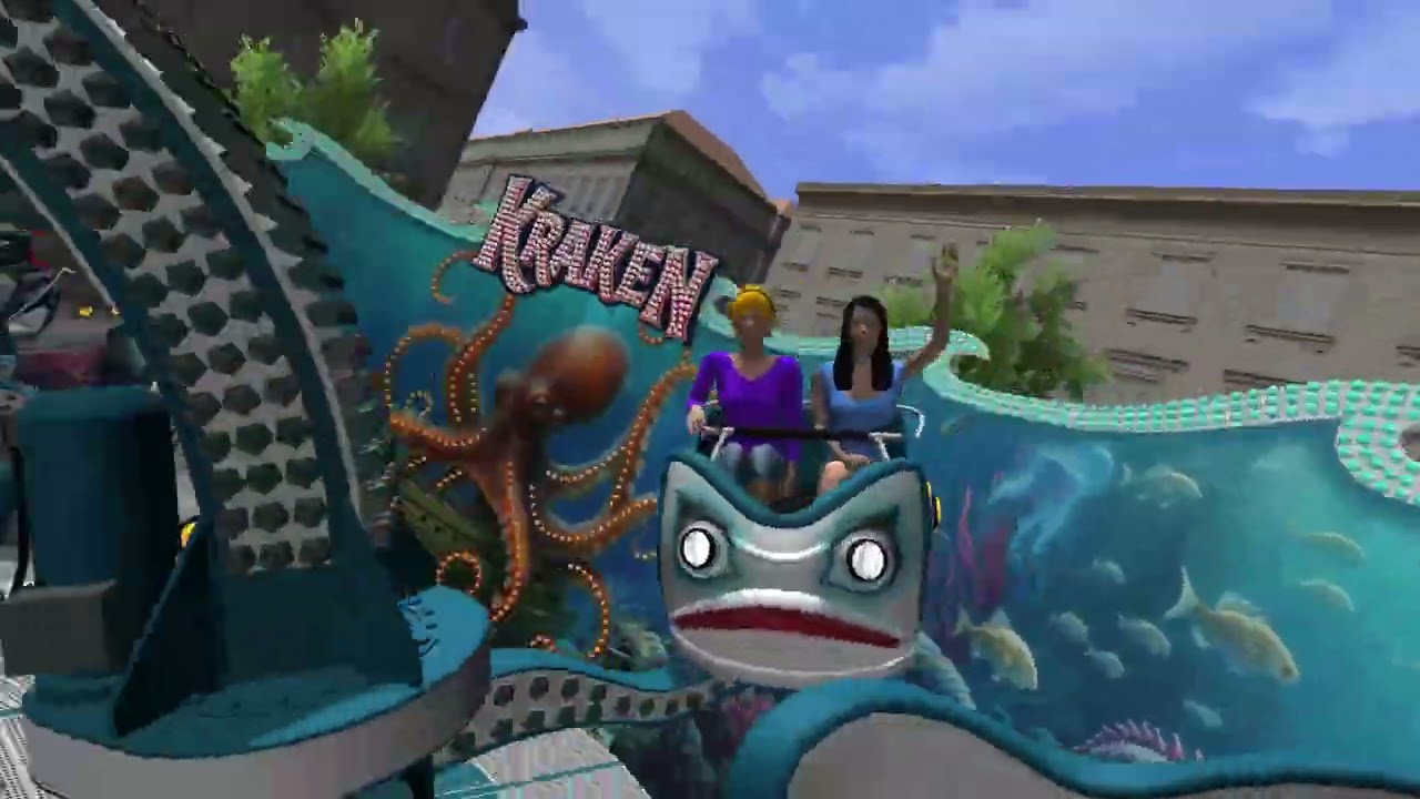 Kraken - [RideControl]