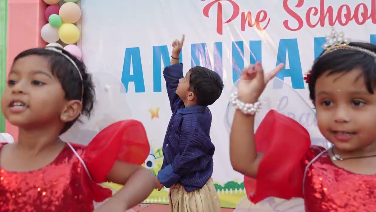 Bright Mind Kids Pre-school 1st Annual day playgroup performance 