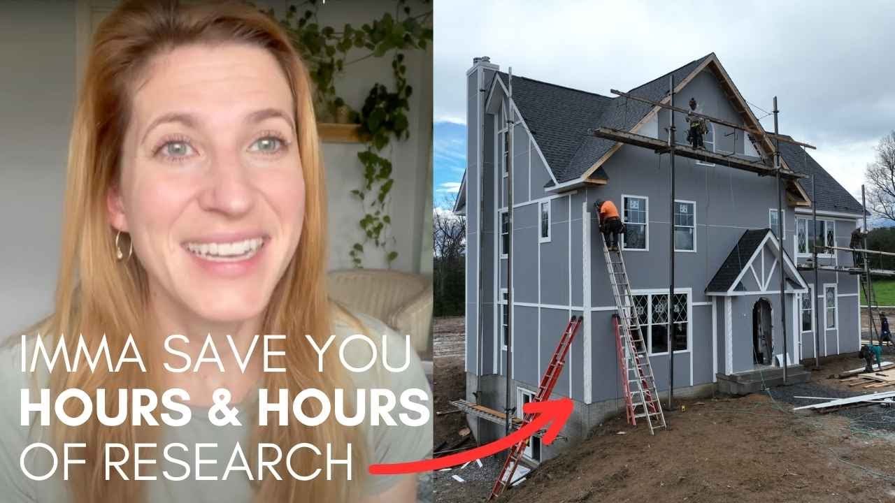 Construction Loans for Beginners: *ESSENTIAL* Info I Learned As We Prepared to Build!