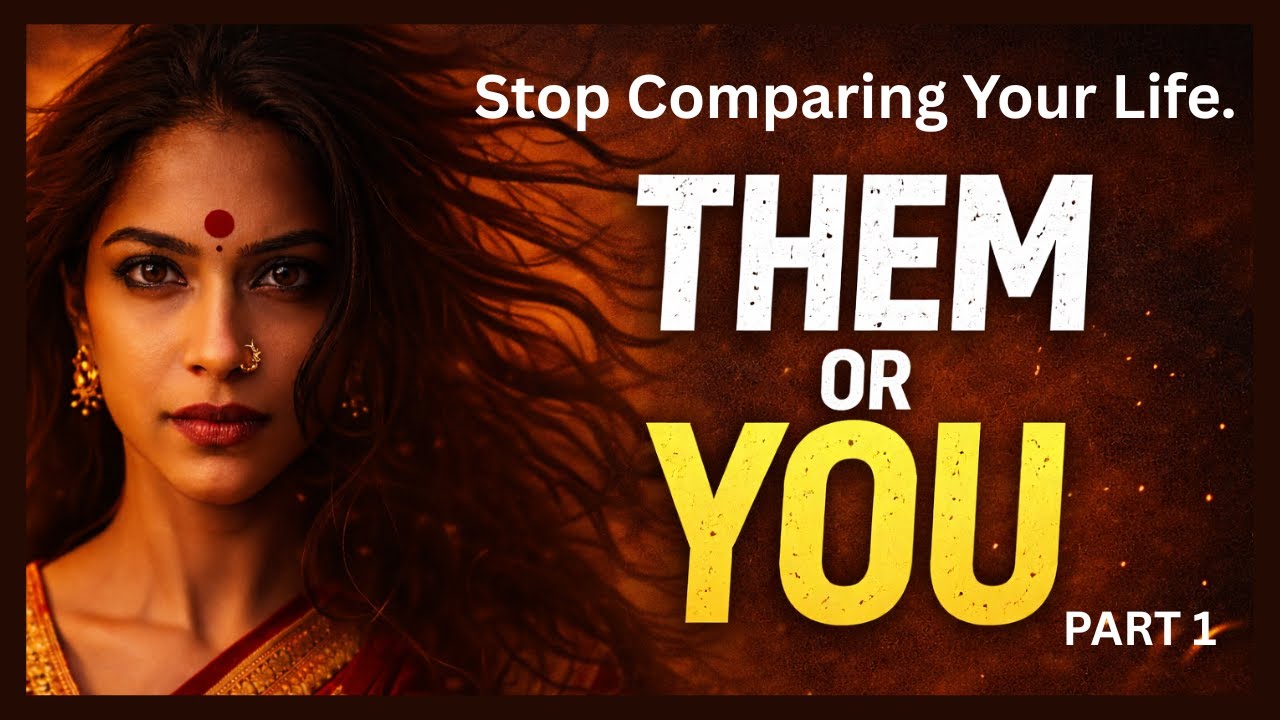 Stop Comparing Your Life | The Truth Behind “Perfect” Lives | Motivational Talk