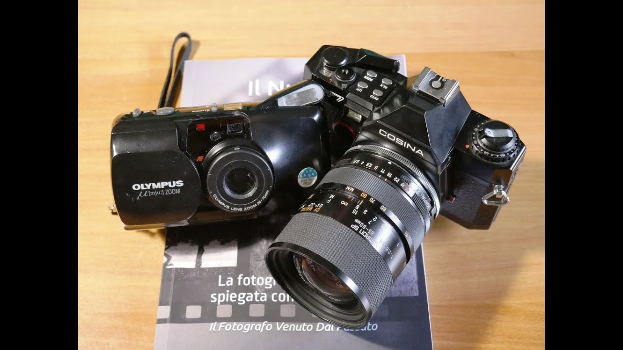 Olympus Mju zoom 35 70 contro Tamron SP 35 80