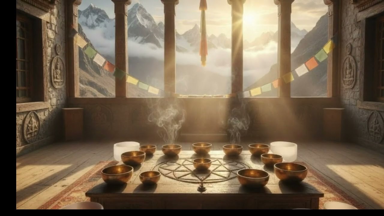 432Hz- Tibetan healing flute Heal The Whole Body and Spirit, Emotional, Physical & Spiritual Healing