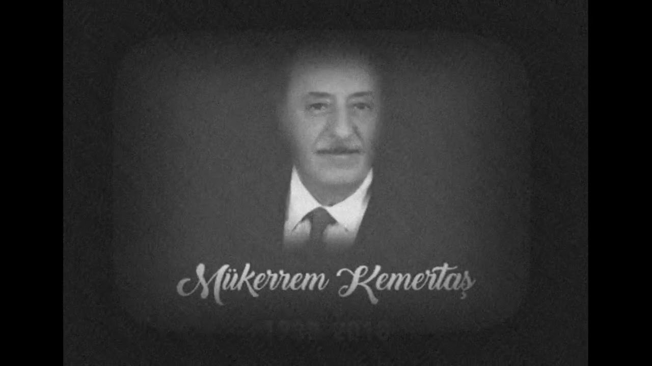 Mükerrem Kemertaş (1938- 2018) Huma Kuşu
