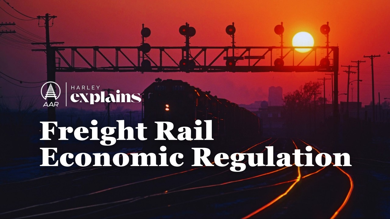 Understanding Freight Rail Economic Regulation | Harley Explains