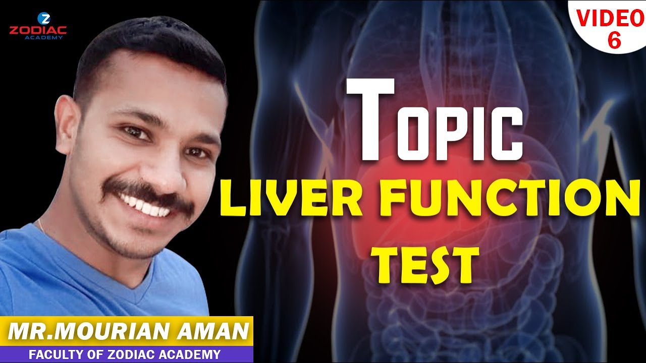 TOPIC : Liver Function Test
