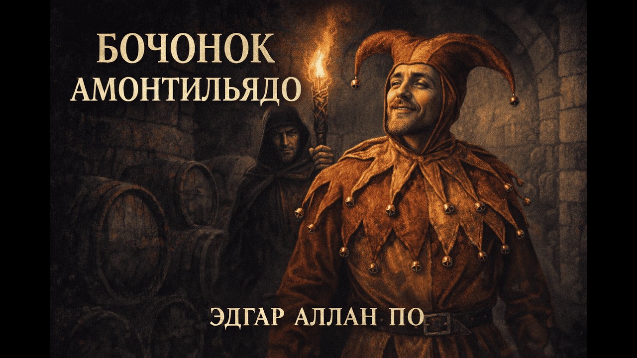 Эдгар Аллан По | Бочонок Амонтильядо | Читает Андрей Федоренко