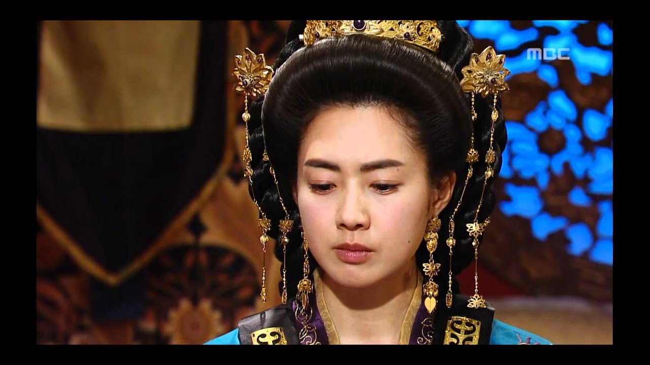 [2009년 시청률 1위] 선덕여왕 The Great Queen Seondeok 계백과 싸워 이긴 유신, 덕만에게 맹약서를 쓴 비담