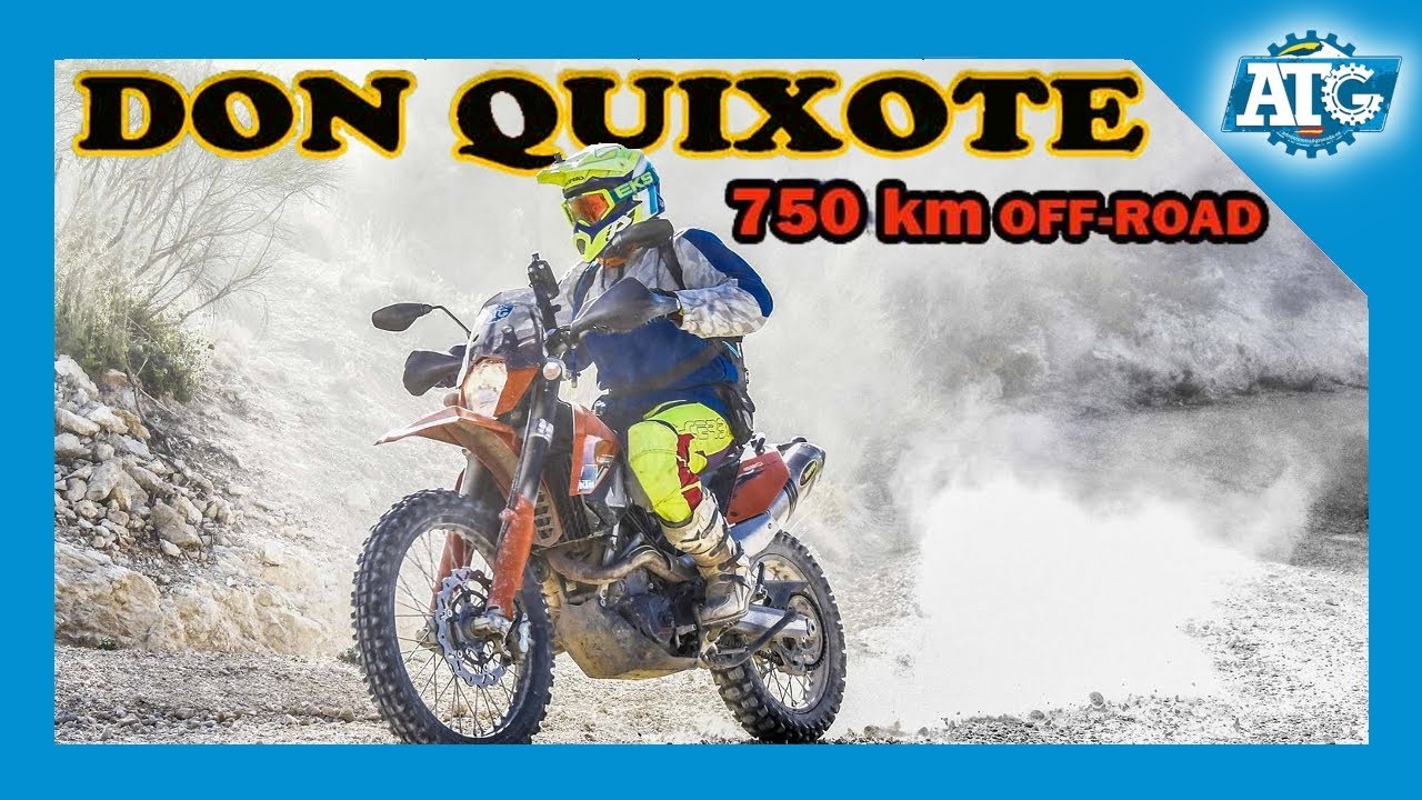 Ruta Don Quixote con ATG | OFFROAD | Día 1