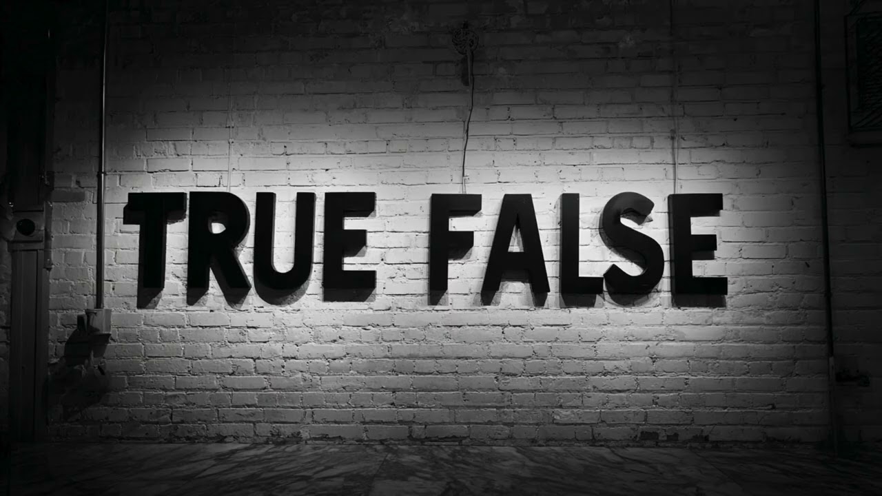 Tscharlito - True or False
