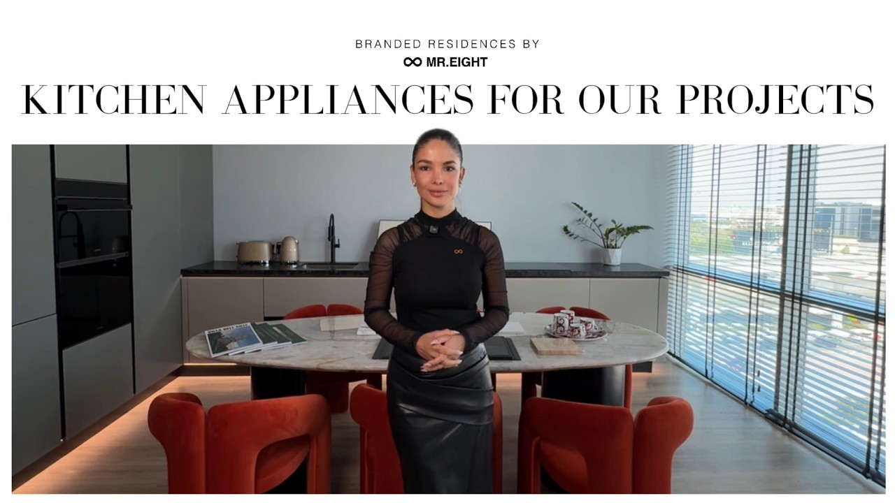 Бытовая техника GAGGENAU, использованная в нашем проекте | Острова Дубая