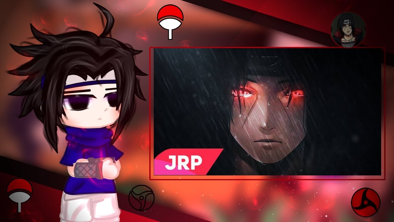 Time 7 +Hinata {Sem Naruto} react 《Tudo Por Nós》| Desabafo do itachi| Gacha Club