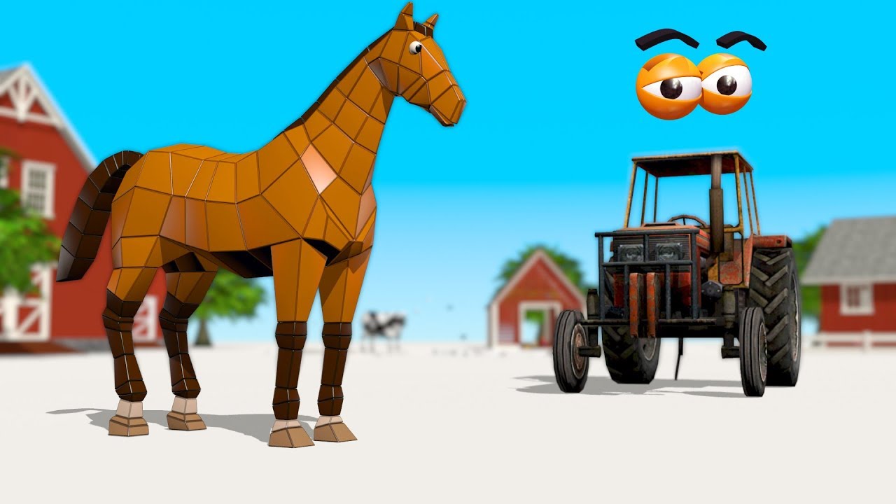 CUBE BUILDER for KIDS (HD) - Build Epic Farm for Children - AApV