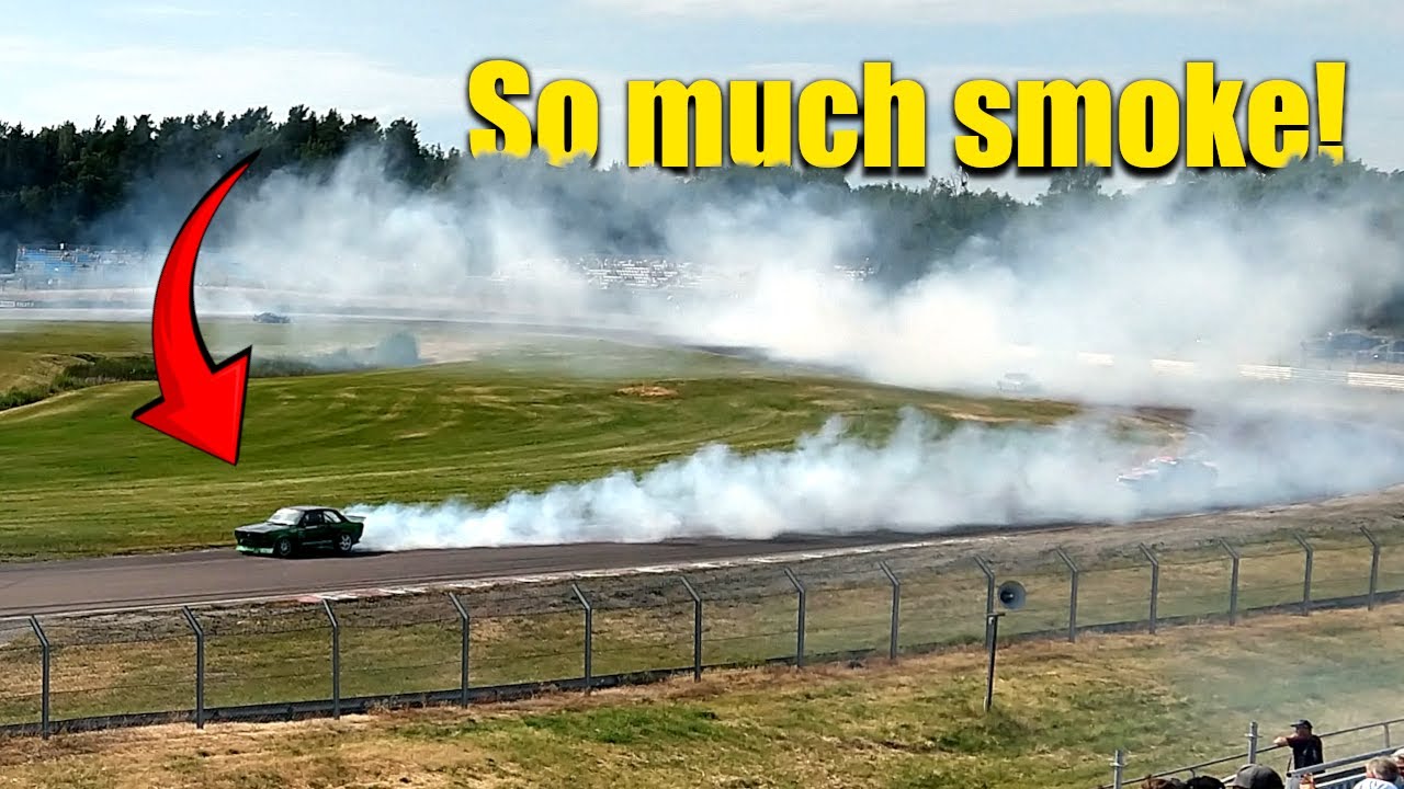Sweden’s Biggest Drift Event – Gatebil at Mantorp Park