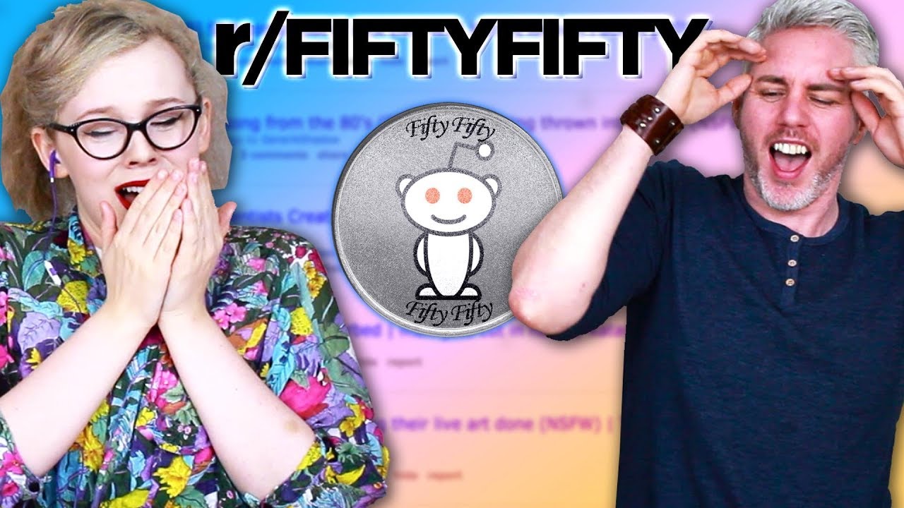 Irish People Try The Reddit 50/50 Challenge