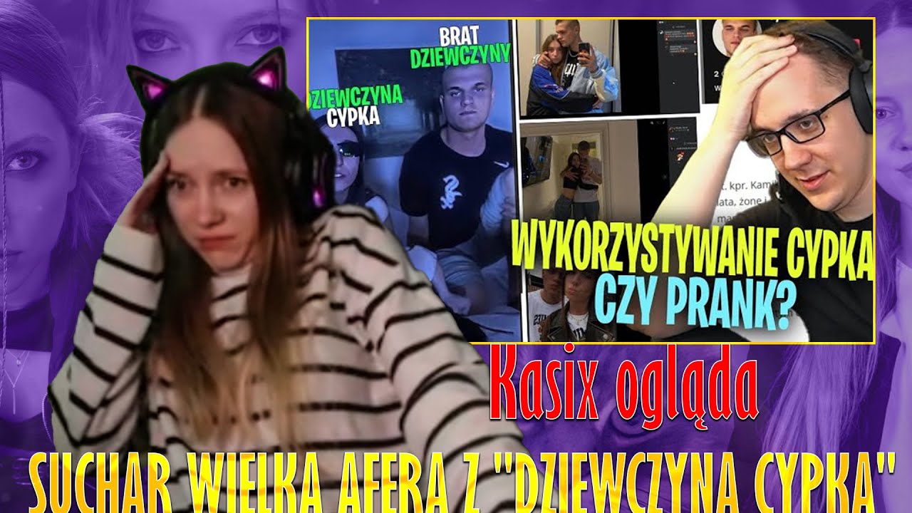 Kasix ogląda SUCHAR WIELKA AFERA Z 
