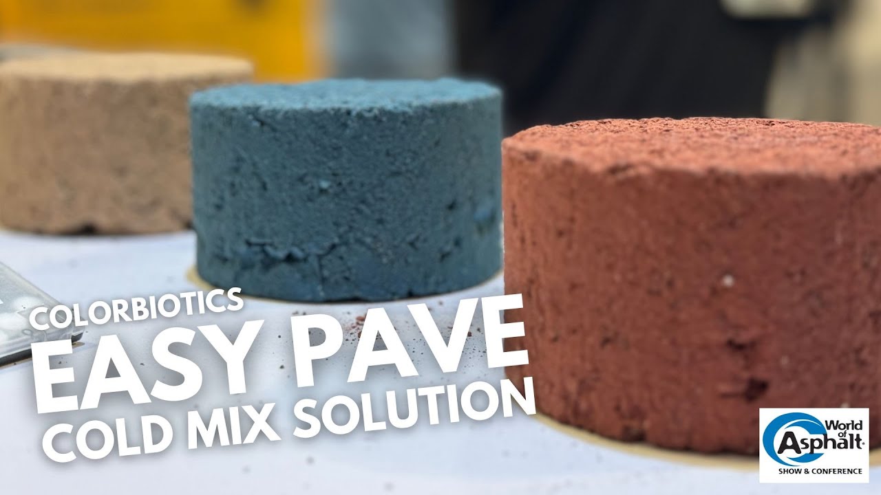 Colorbiotics presents Easy Pave at World of Asphalt 2024
