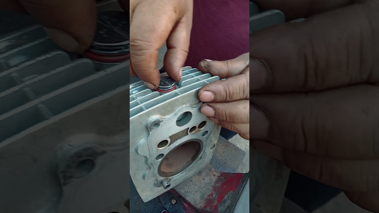 شرح كيفية تركيب شواكيش سلندر للموتسيكلات