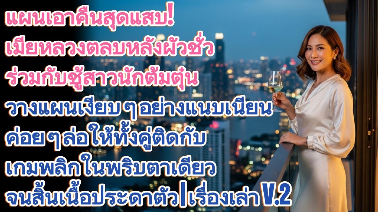 แผนเอาคืนสุดแสบ! เมียหลวงตลบหลังผัวชั่วกับชู้สาวนักต้มตุ๋น จนสิ้นเนื้อประดาตัว | เรื่องเล่า V.2