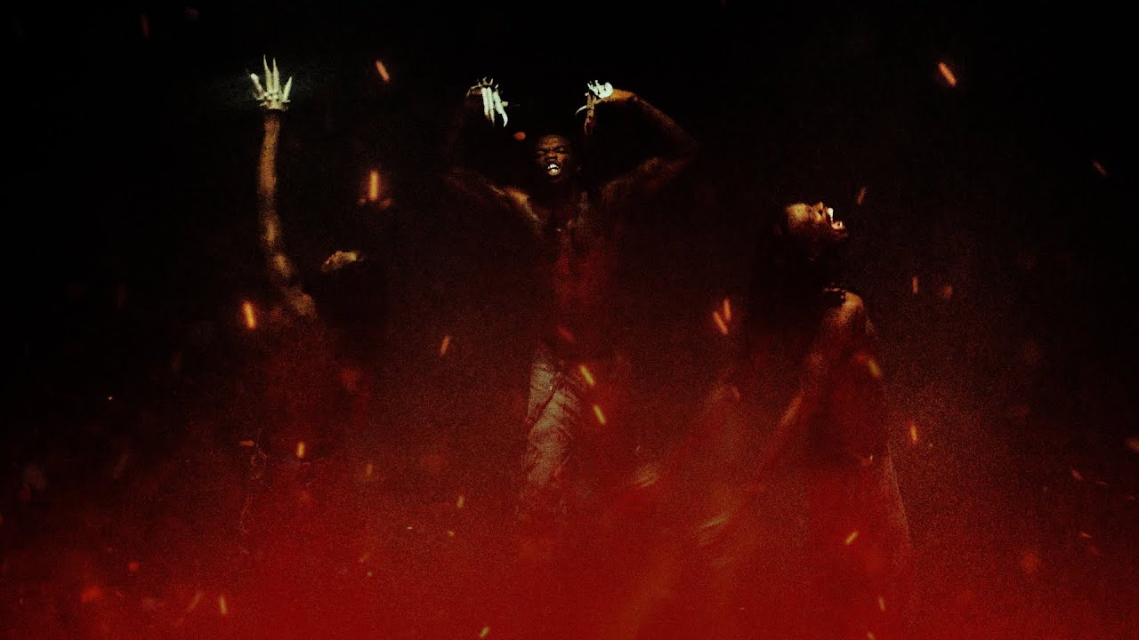 Lancey Foux - WORLD ON FIRE (Official Music Video)