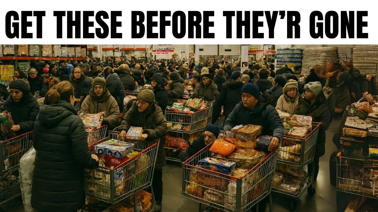 These 6 Foods You'll Wish You Stockpiled When Crisis Hits