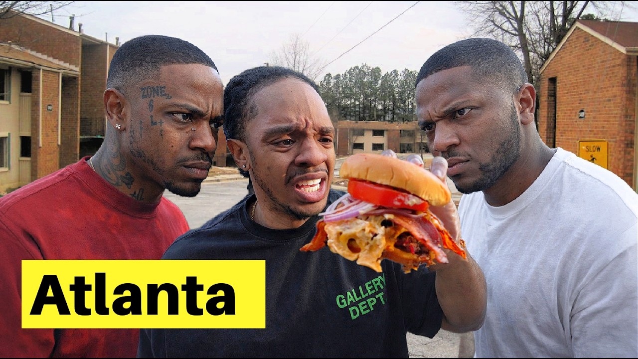 Atlanta Food Tour Takes A Bad Turn...
