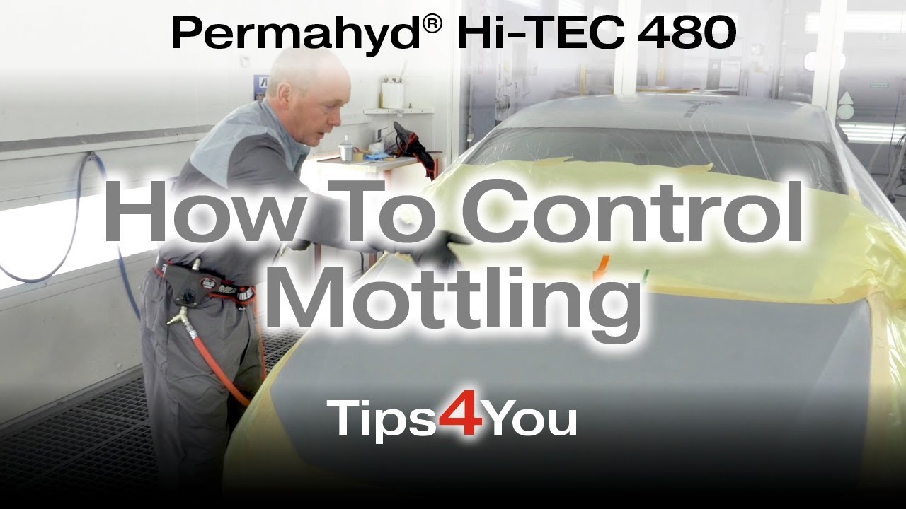 Permahyd Hi-TEC 480 — как контролировать образование пятен
