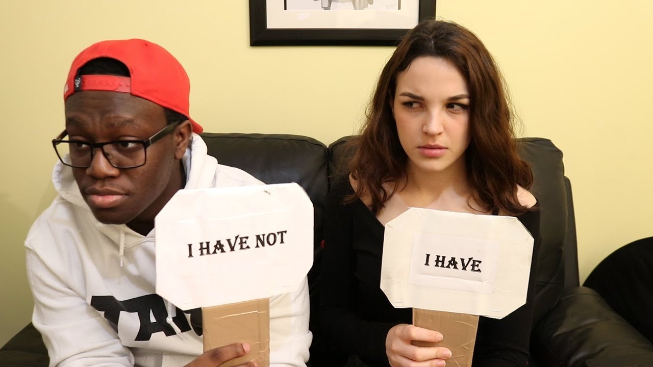 NEVER HAVE I EVER WITH MY GIRLFRIEND (gone wrong)