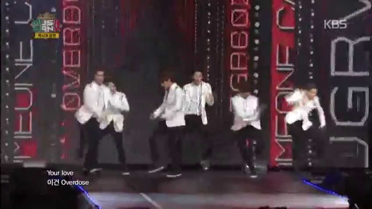 [HIT] 뮤직뱅크 인 멕시코(MusicBank in Mexico)-EXO-K - 중독(Overdose).20141112